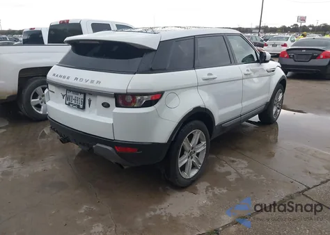 2013 Land Rover Range Rover Evoque Pure from USA, damaged, VIN SALVP2BG6DH841134